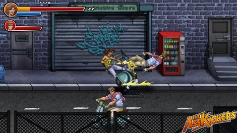 The Asskickers Steam Key GLOBAL - 20