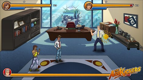 The Asskickers Steam Key GLOBAL - 19