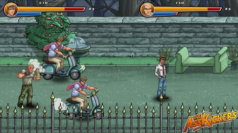 The Asskickers Steam Key GLOBAL - 18