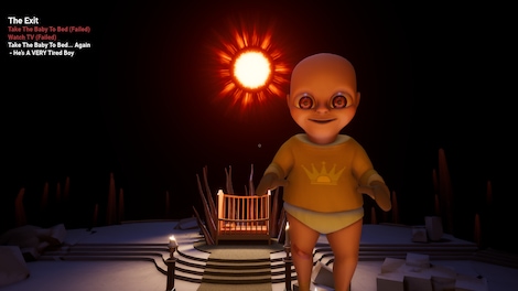 The Baby In Yellow (PC) - Steam Key - GLOBAL - 12