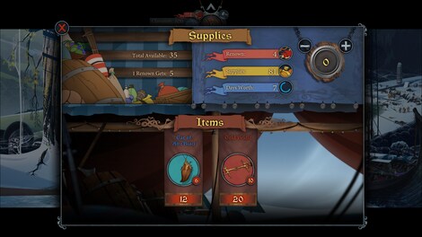 The Banner Saga 2 Digital Deluxe Steam Key GLOBAL - 14