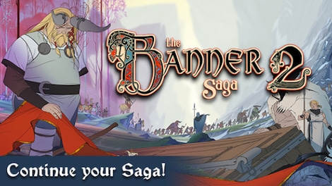 The Banner Saga 2 (PC) - Steam Account - GLOBAL - 2