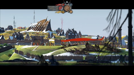 The Banner Saga 2 (PC) - Steam Gift - EUROPE - 19