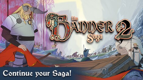 The Banner Saga 2 (PC) - Steam Gift - EUROPE - 2