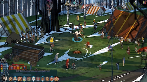 The Banner Saga 2 (PC) - Steam Key - GLOBAL - 18