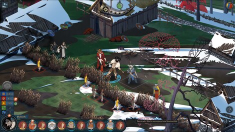 The Banner Saga 2 (PC) - Steam Key - GLOBAL - 13