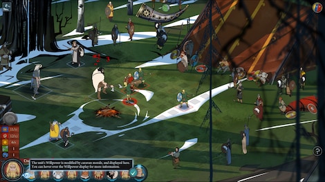 The Banner Saga 2 (PC) - Steam Key - GLOBAL - 5