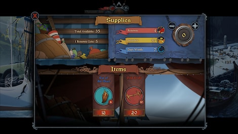 The Banner Saga 2 (PC) - Steam Key - GLOBAL - 4