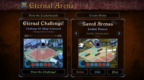 The Banner Saga 3 - Eternal Arena Steam Key GLOBAL - 2