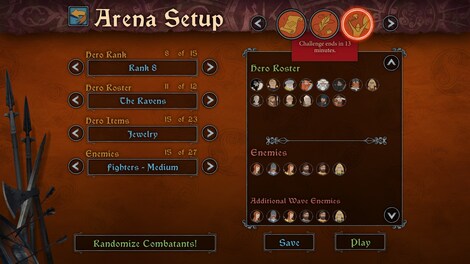 The Banner Saga 3 - Eternal Arena Steam Key GLOBAL - 6