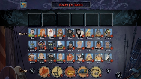 The Banner Saga 3 - Eternal Arena Steam Key GLOBAL - 3
