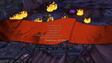 The Banner Saga 3 - Eternal Arena Steam Key GLOBAL - 7