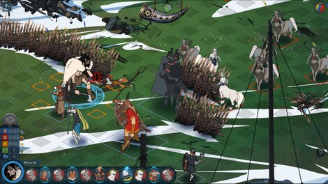 The Banner Saga 3 - Eternal Arena Steam Key GLOBAL - 9