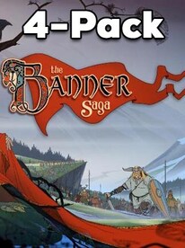 The Banner Saga 4-Pack Steam Key GLOBAL - 1