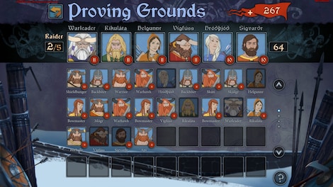 The Banner Saga: Factions - Starter Pack Steam Key GLOBAL - 12