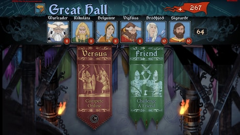 The Banner Saga: Factions - Starter Pack Steam Key GLOBAL - 4