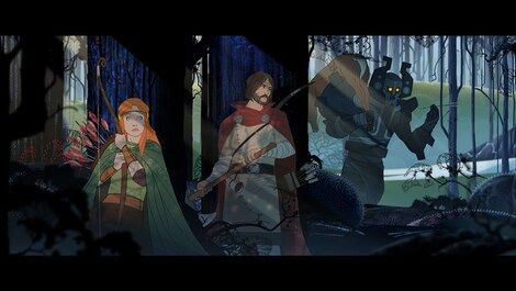 The Banner Saga - Steam - Key EUROPE - 5