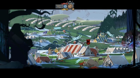 The Banner Saga Steam Key GLOBAL - 8