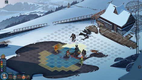 The Banner Saga Steam Key GLOBAL - 9
