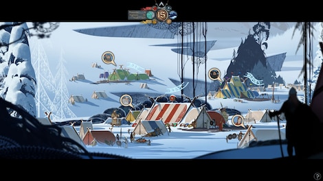 The Banner Saga Steam Key GLOBAL - 3