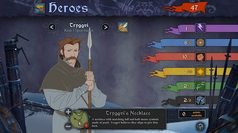 The Banner Saga Steam Key GLOBAL - 5