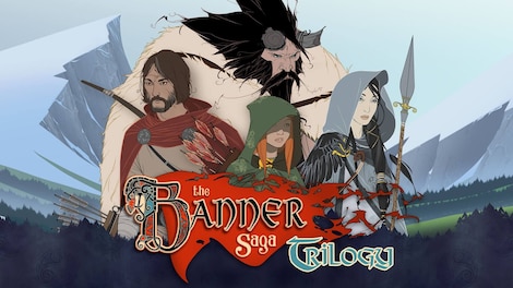 The Banner Saga Trilogy: Stoic Edition (PC) - Steam Key - GLOBAL - 0