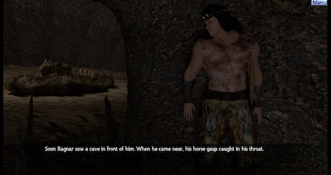 The Barbarian and the Subterranean Caves PC Steam Key GLOBAL - 0