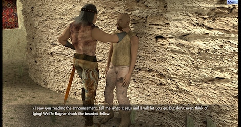 The Barbarian and the Subterranean Caves PC Steam Key GLOBAL - 3