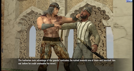 The Barbarian and the Subterranean Caves PC Steam Key GLOBAL - 9