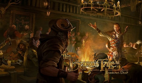 The Bard's Tale IV: Barrows Deep Platinium Edition Steam Key GLOBAL - 2