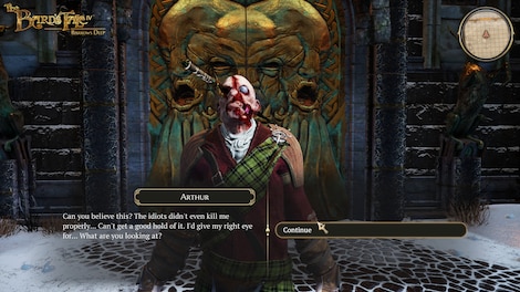 The Bard's Tale IV: Barrows Deep Steam Key CIS - 4