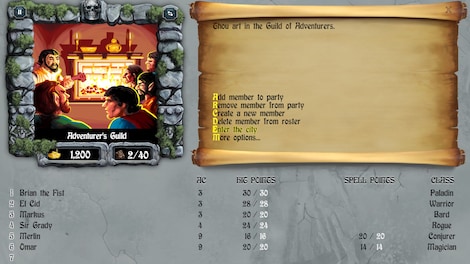 The Bard's Tale Trilogy (PC) - GOG.COM Key - GLOBAL - 7