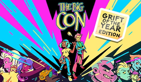 The Big Con (PC) - Steam Key - GLOBAL - 0