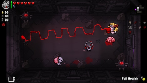 The Binding of Isaac: Rebirth Complete Bundle (+Repentence DLC) (PC) - Steam Account - GLOBAL - 5