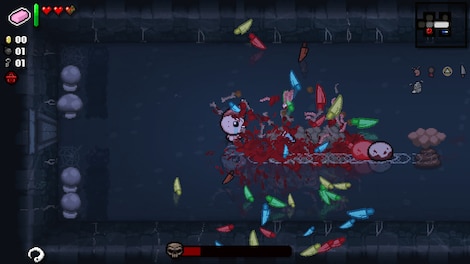 The Binding of Isaac: Rebirth Complete Bundle (+Repentence DLC) (PC) - Steam Account - GLOBAL - 4