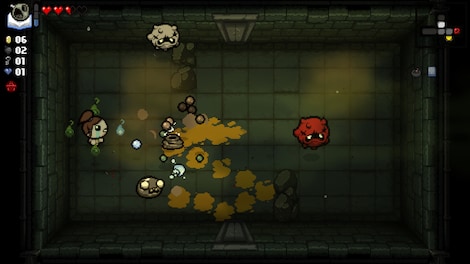 The Binding of Isaac: Rebirth Complete Bundle (+Repentence DLC) (PC) - Steam Account - GLOBAL - 11