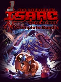 The Binding of Isaac: Rebirth Complete Bundle (+Repentence DLC) (PC) - Steam Gift - JAPAN - 1