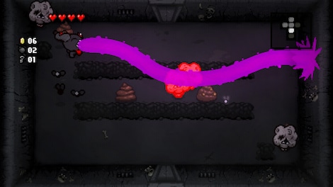 The Binding of Isaac: Rebirth (PC) - Steam Gift - GLOBAL - 7