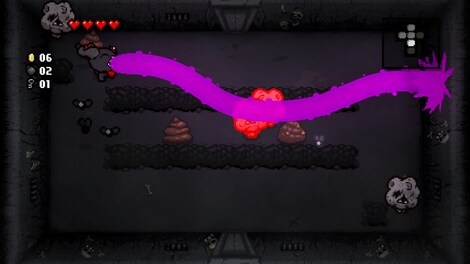 The Binding of Isaac: Rebirth Steam Key RU/CIS - 7