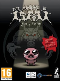 The Binding of Isaac Unholy Edition + Wrath of Lamb Steam Key GLOBAL - 12