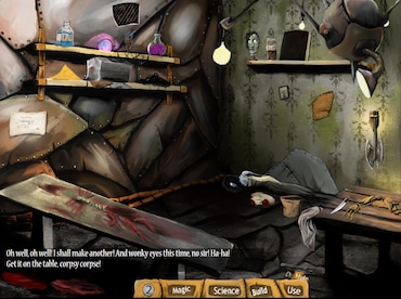 The Bizarre Creations of Keith the Magnificent Steam Key GLOBAL - 3