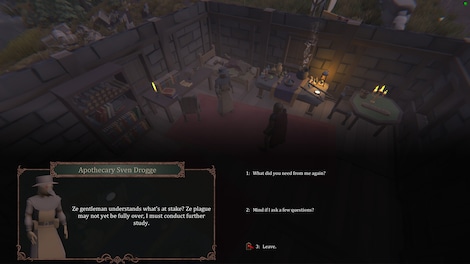 The Black Grimoire: Cursebreaker (PC) - Steam Key - GLOBAL - 7