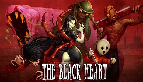 The Black Heart (PC) - Steam Key - GLOBAL - 0