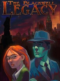 The Blackwell Legacy Steam Key GLOBAL - 2
