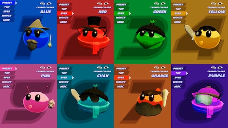 The Blobs Fight Steam Key GLOBAL - 9