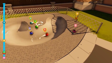 The Blobs Fight Steam Key GLOBAL - 8