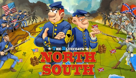 The Bluecoats: North vs South (Nintendo Switch) - Nintendo eShop Key - EUROPE - 2