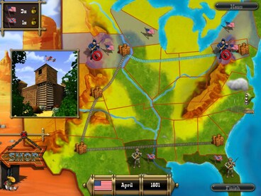 The Bluecoats: North vs South (PC) - Steam Gift - EUROPE - 4
