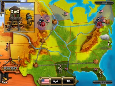 The Bluecoats: North vs South (PC) - Steam Key - GLOBAL - 7