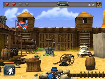 The Bluecoats: North vs South (PC) - Steam Key - GLOBAL - 6